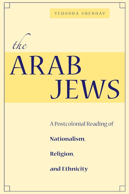 Book cover image for The Arab Jews ISBN: 9780804752961